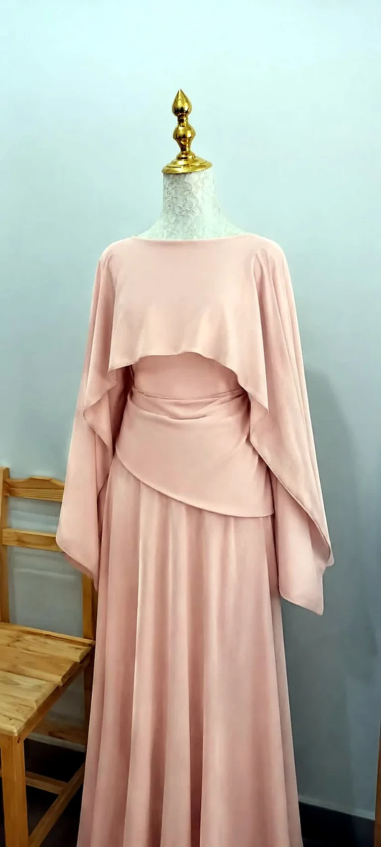 Création rose bohème MB Nova