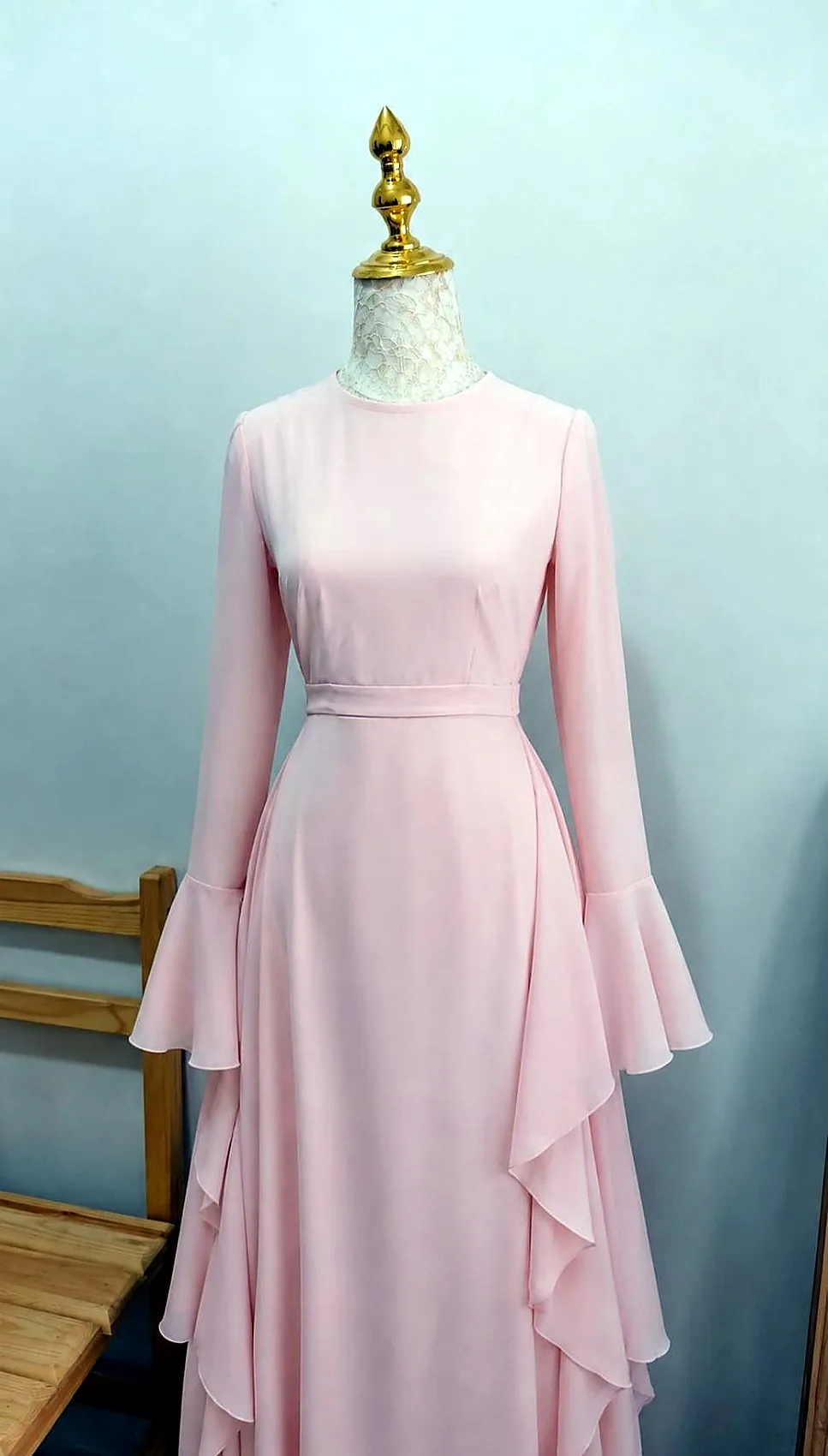 Création rose poudré MB Nova